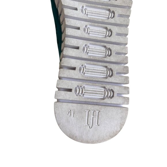 Ilse Jacobsen Womens Tulip Flats Size 41 US 10.5  Blue Slip-On Comfort Shoes - Picture 5 of 12